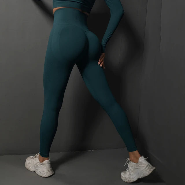 Seamless Gym Leggings Women Yoga Pants Rieworkes