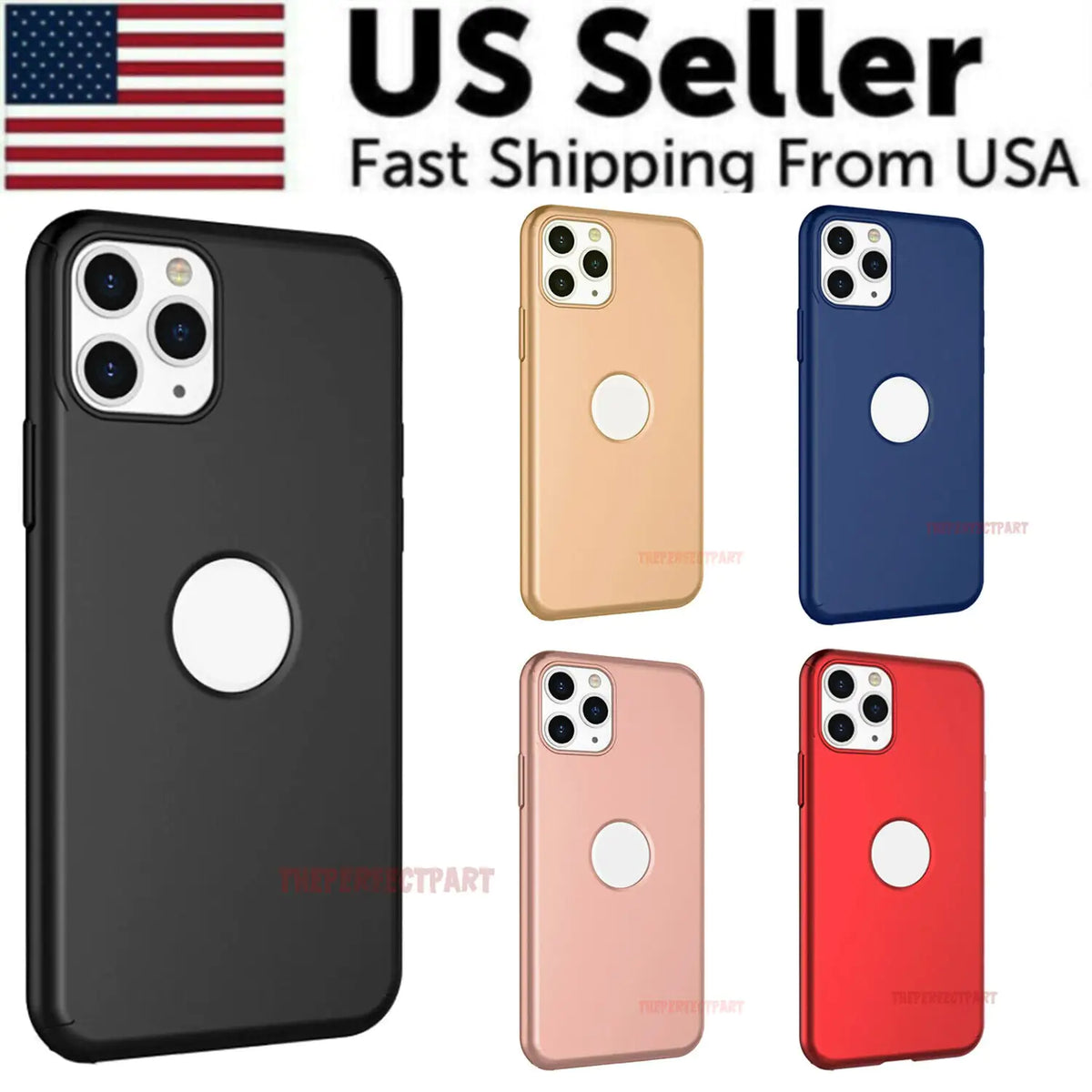 For iPhone 11 12 Pro Max Mini Ultra Thin Case Matte Hard Shockproof Slim Cover Rieworkes