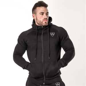 Winter Muscle Brothers Sports Hoodie Set Mimarta