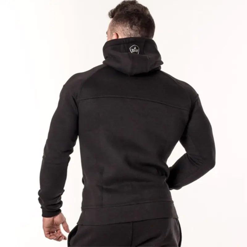 Winter Muscle Brothers Sports Hoodie Set Mimarta