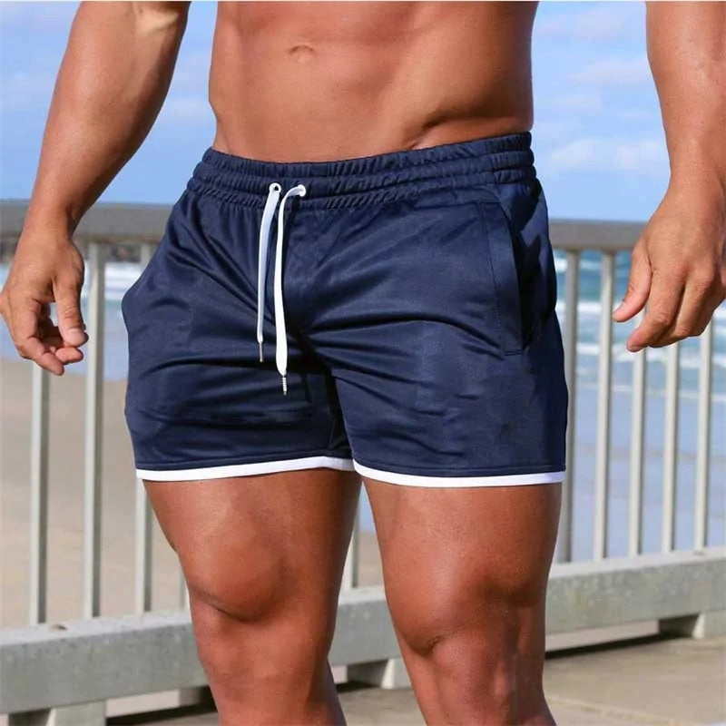 Men's Quick Dry Mesh Gym Shorts Rieworkes