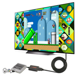 N64 To HDMI Converter Adapter HD Link Cable For Nintendo Gamecube Super NES SNES Rieworkes