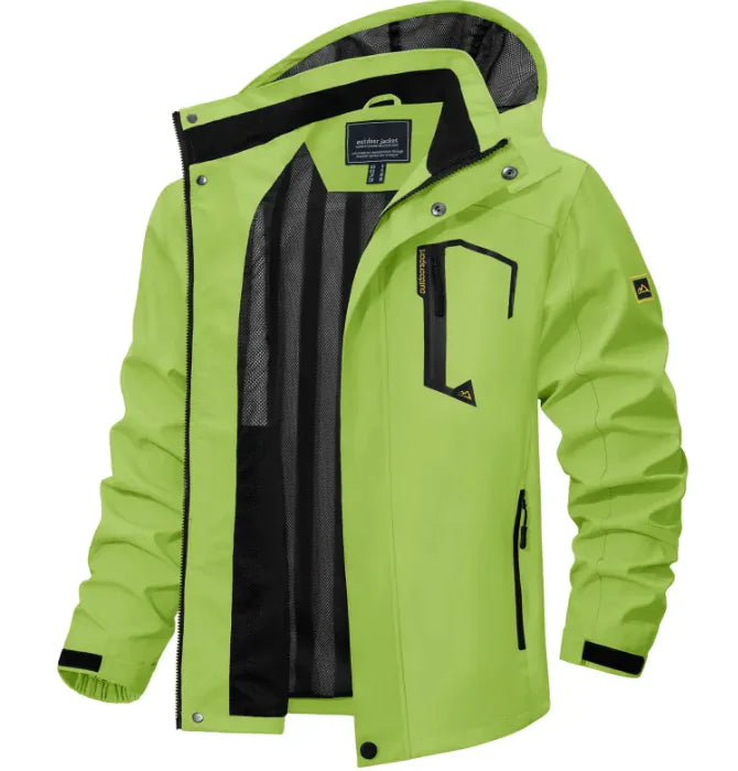 Fall Hoodie Coat Rieworkes