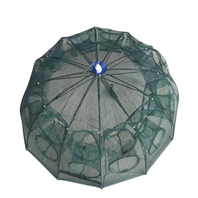 Folding Fishing Umbrella Net Rieworkes