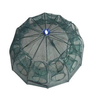 Folding Fishing Umbrella Net Rieworkes