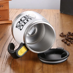Self Stirring Magnetic Mug Rieworkes