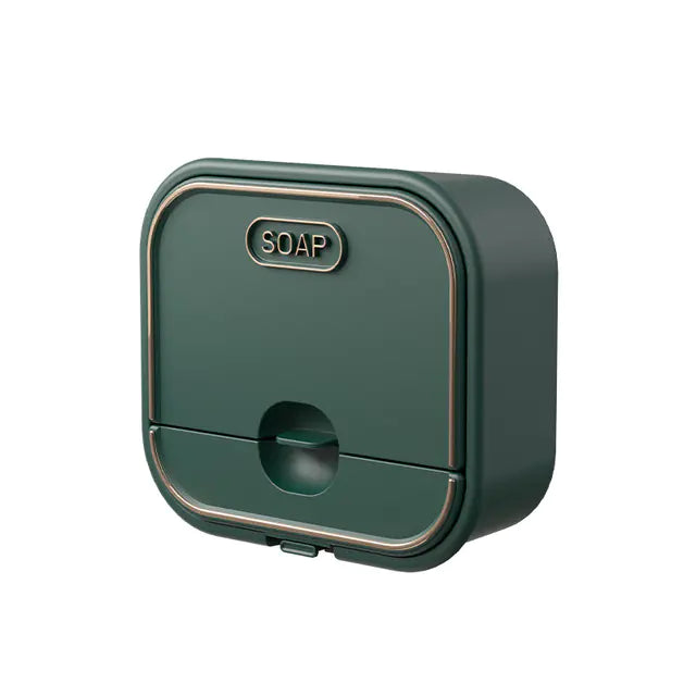 Wall-mounted Multifunctional Soap Box Bathroom Accessory Mimarta