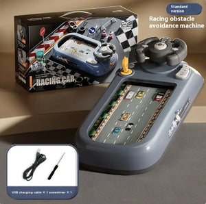 Children's Driving Simulation Toys Puzzle Electric Desktop Game Console Rieworkes