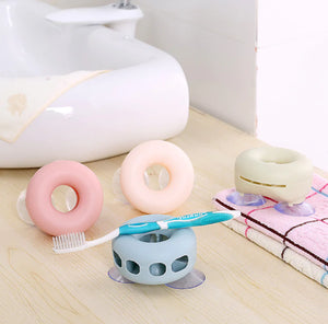Wall-Mounted Toothbrush Holder for Bathroom Mimarta