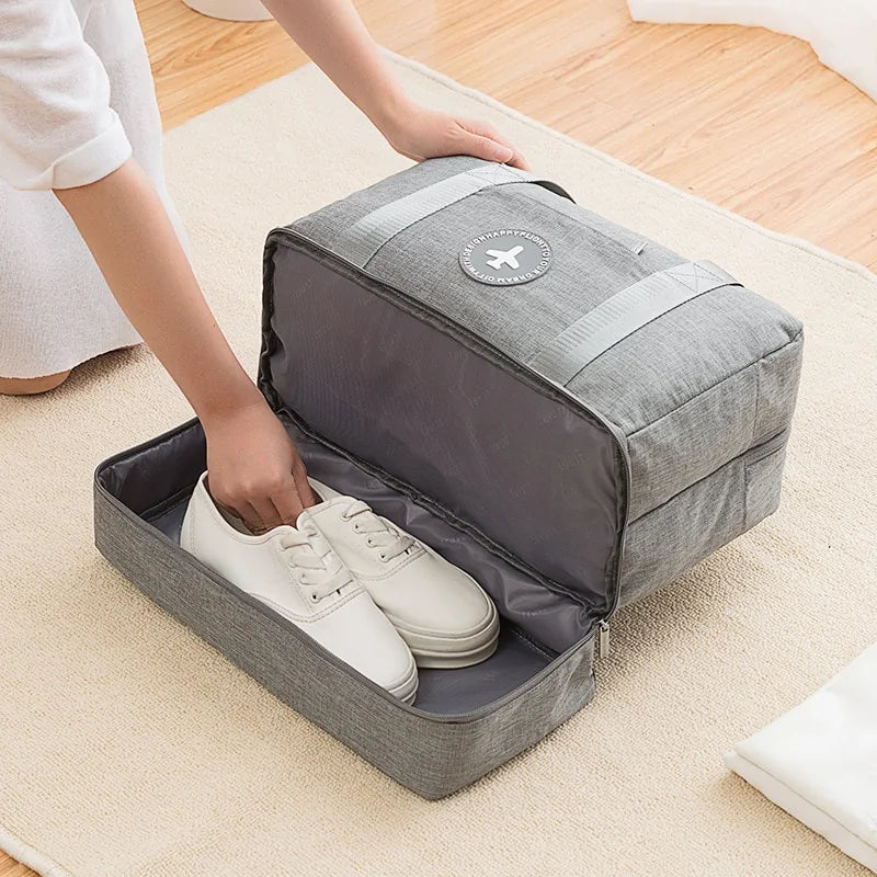 Waterproof Gym and Beach Bag with Wet/Dry Compartments Rieworkes