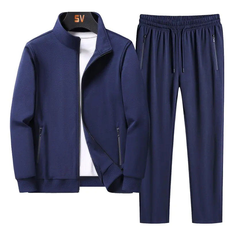 Sportswear Zipper Coat & Pants set Rieworkes