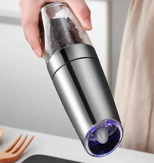 Electric Gravity Salt & Pepper Grinder Rieworkes