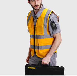 Reflective Safety Vest for Construction and Cycling Mimarta