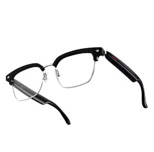 Smart Glasses Built-in Mic Speakers Touch & Voice Assistant Music Rieworkes