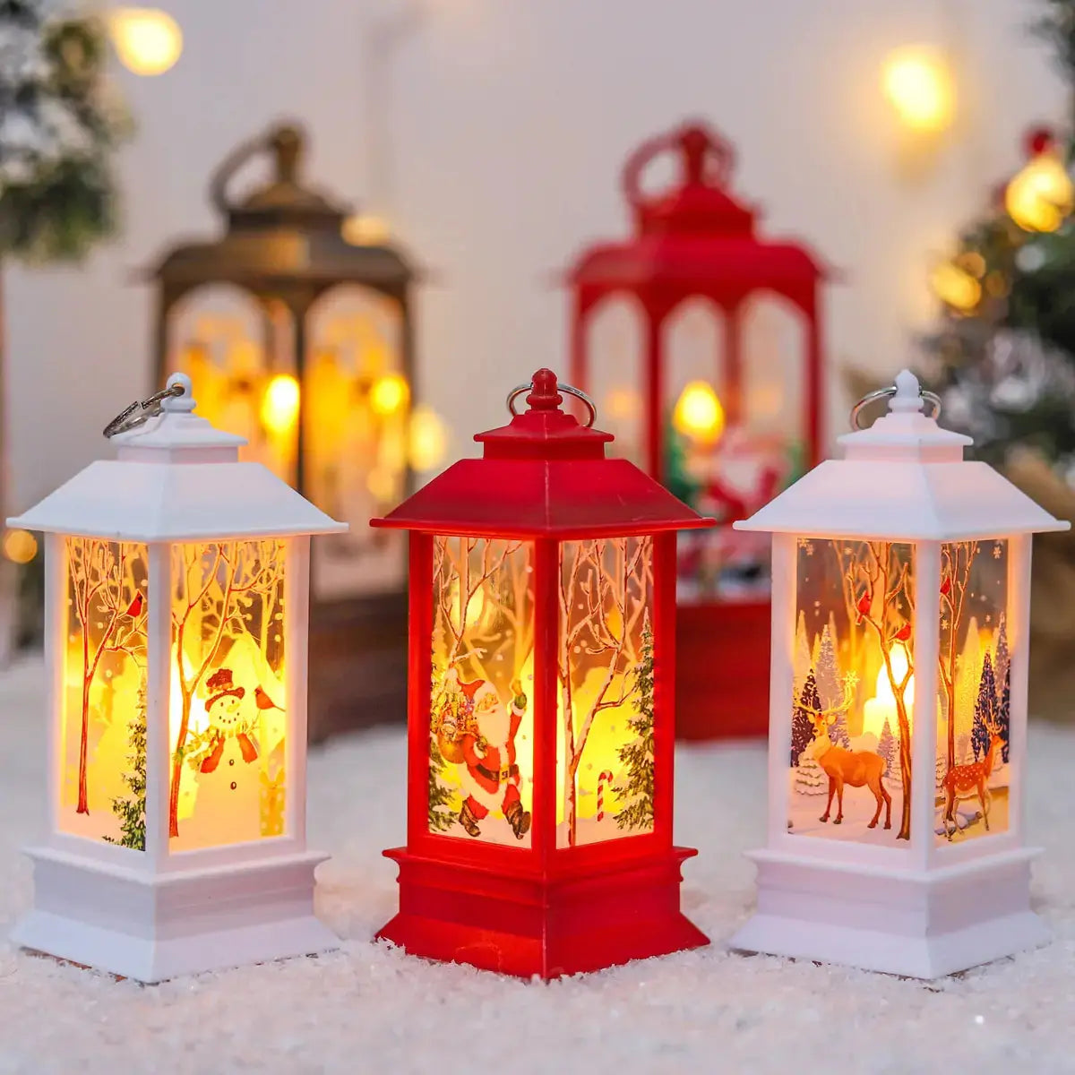 Christmas Lantern Light Rieworkes