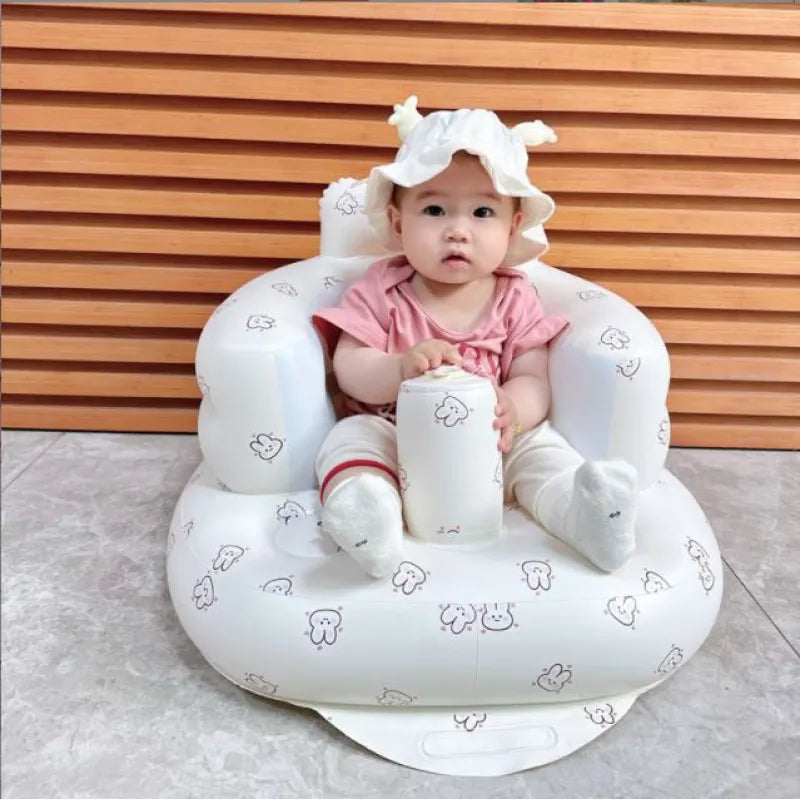 Inflatable Baby Chair for Dining &amp; Bath Mimarta