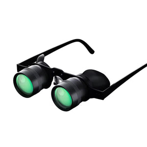 Zoom Optics Binocular Glasses 10X Zoom Opera Glasses Binoculars Glasses with Polarized Lens Handsfree Adjustable HD Optical Telescope Glasses for Fishing Bird Watching Mimarta