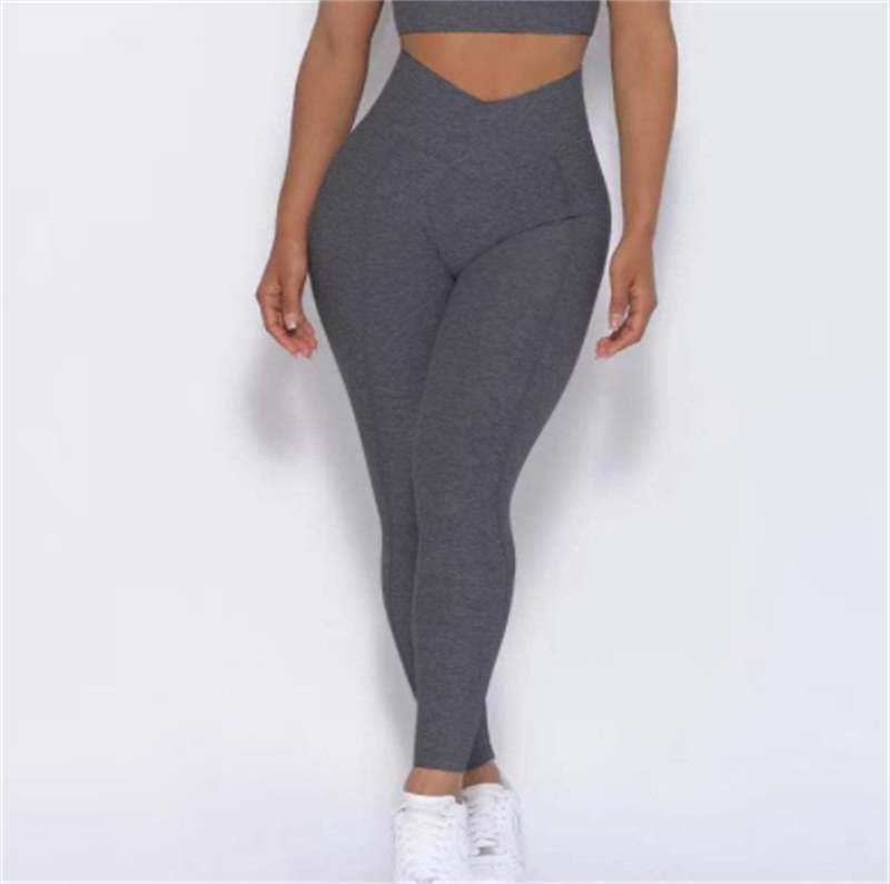 High Waist Yoga Clothes with Hip Lift Sports Bra Mimarta
