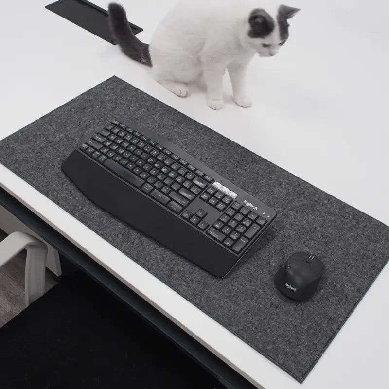 Large Office Computer Desk Mat Rieworkes