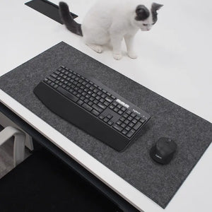 Large Office Computer Desk Mat Rieworkes