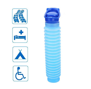 Male Female Portable Urinal Travel Camping Car Toilet Pee Bottle Emergency Kit Rieworkes