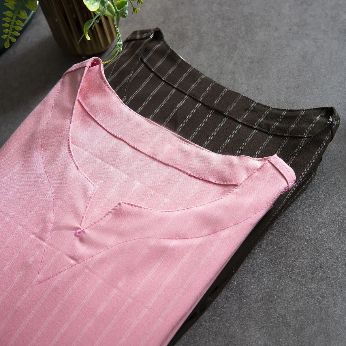 Wholesale Cotton Sauna Suit Set for Beauty Spa Mimarta