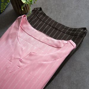 Wholesale Cotton Sauna Suit Set for Beauty Spa Mimarta
