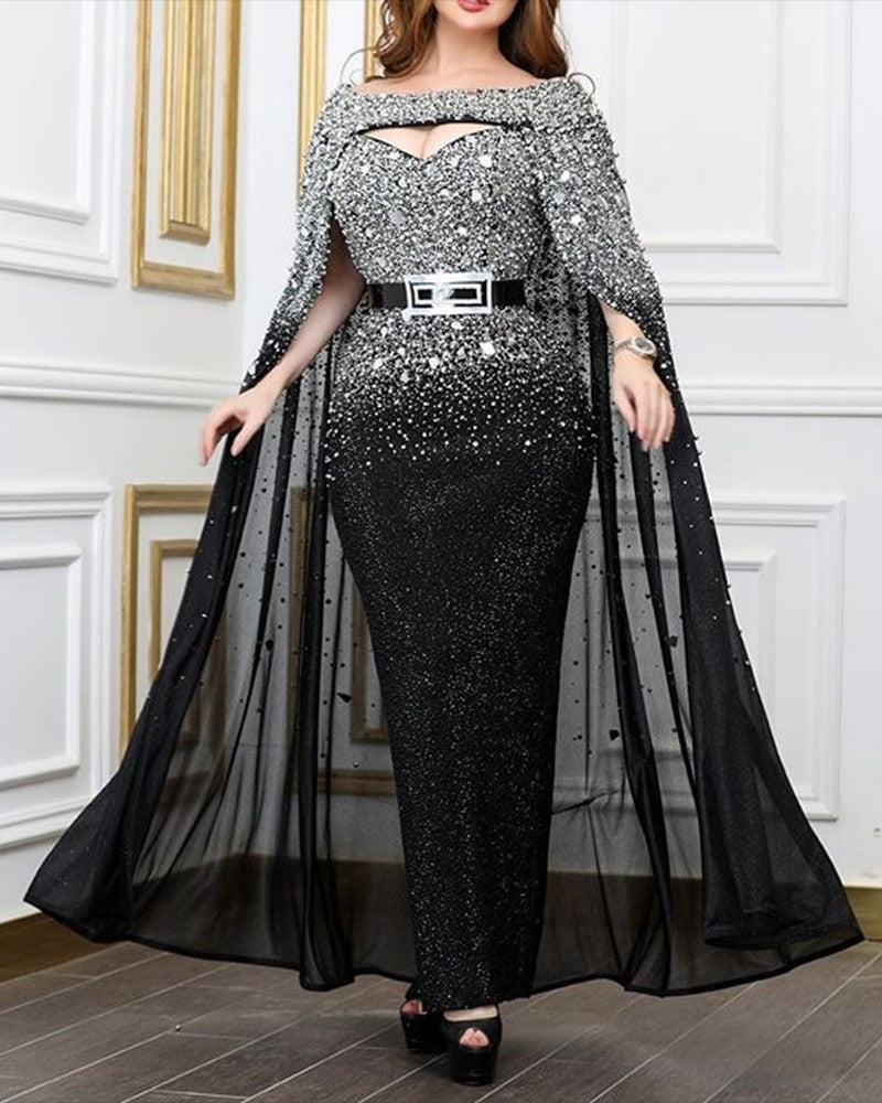 2020 Sexy Gradient Bodycon Dress for Women Mimarta