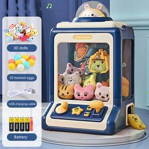 Small Household Mini Clip Doll Machine Rieworkes