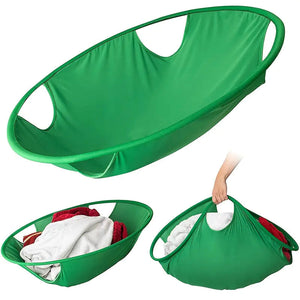 Portable Round Clothes Laundry Hamper Rieworkes