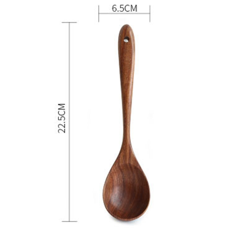 Essential Non-Stick Cookware &amp; Wooden Spoon Set Mimarta