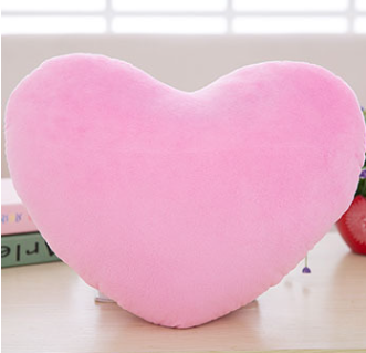 Cute Plush Heart Shape Pillow Cushion Mimarta