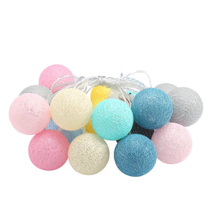 LED Cotton Thread Starry Lanterns Mimarta