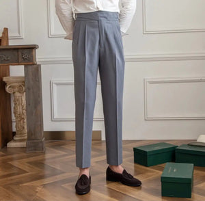 Slim Casual Office Trousers Rieworkes