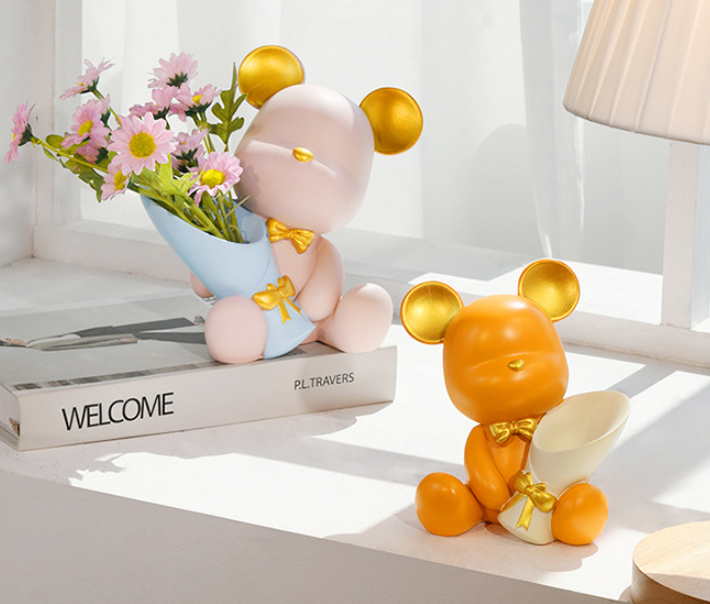Creative Mini Bear Ornament Mimarta