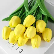 Artificial Tulip Decor Stems Mimarta