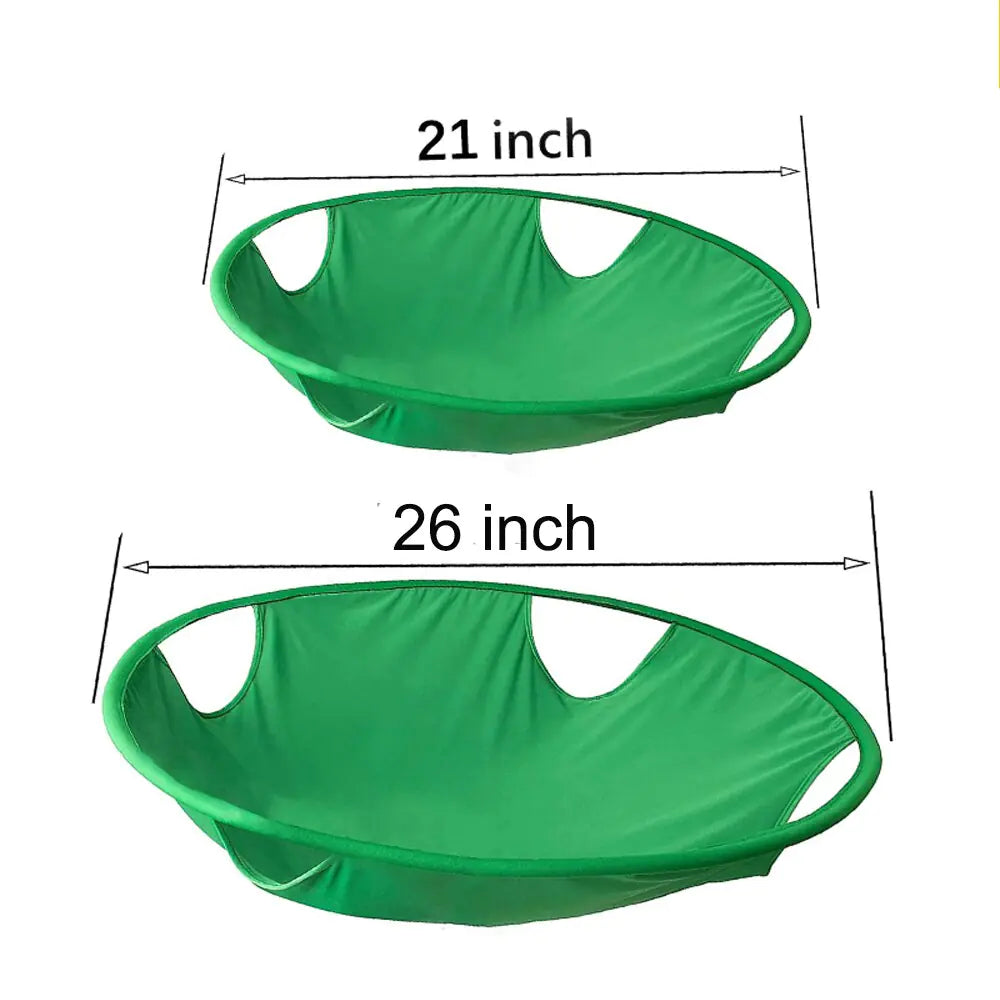 Portable Round Clothes Laundry Hamper Rieworkes