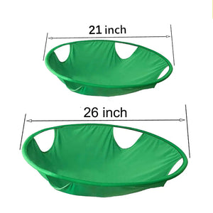 Portable Round Clothes Laundry Hamper Rieworkes
