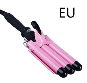 Triple Barrel Hair Curler Iron Mimarta