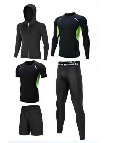 Men's Fitness Outfit Set for Gym and Running Mimarta