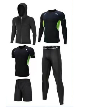 Men's Fitness Outfit Set for Gym and Running Mimarta