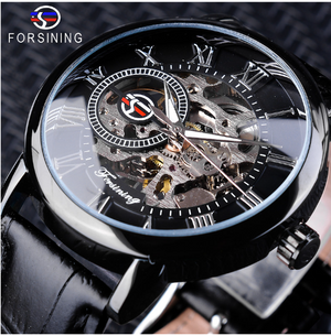 Men's Hollow Design Mechanical Watch Mimarta