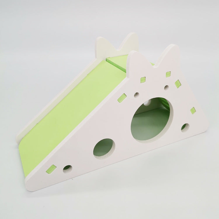 Wooden Slide House for Small Pets Mimarta