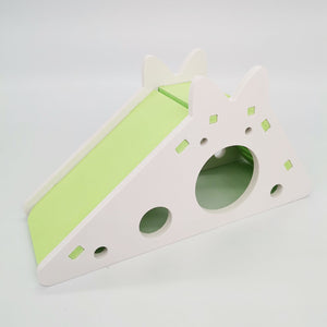 Wooden Slide House for Small Pets Mimarta