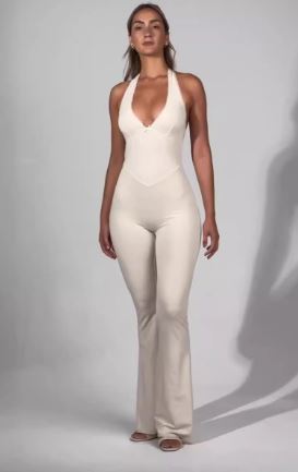 Flared Jumpsuit Mimarta