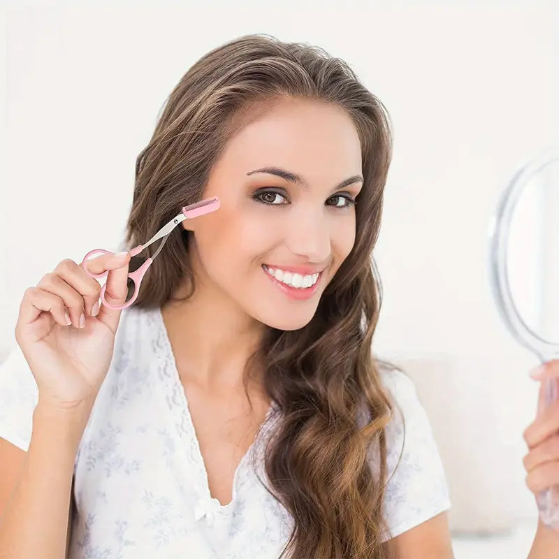 Eyebrow Scissors &amp; Comb Set Mimarta