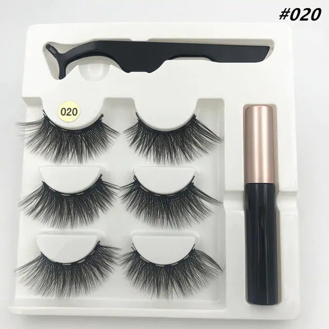 3D Eyelashes Rieworkes