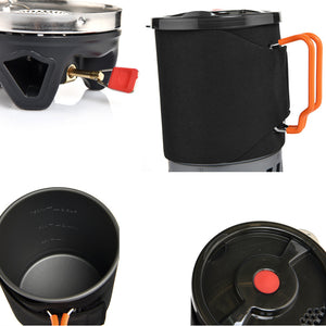 Energy-Saving Outdoor Camping Coffee Set Mimarta