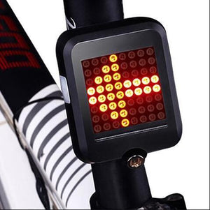 Bicycle Light, Riding Accessories, Warning Safety Light Mimarta