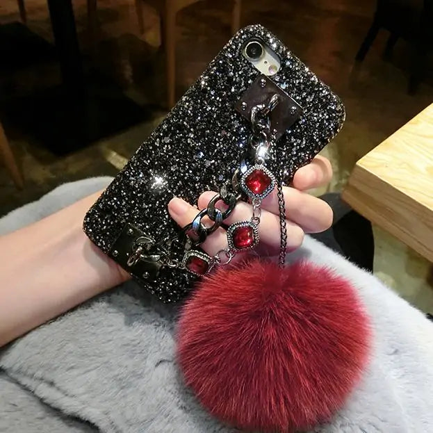 Luxury Glitter Bling Case For iPhone Rieworkes